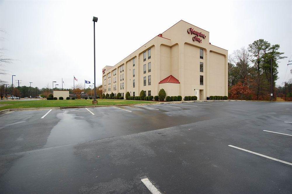 Hampton Inn Petersburg-Fort Gregg Adams Exterior foto