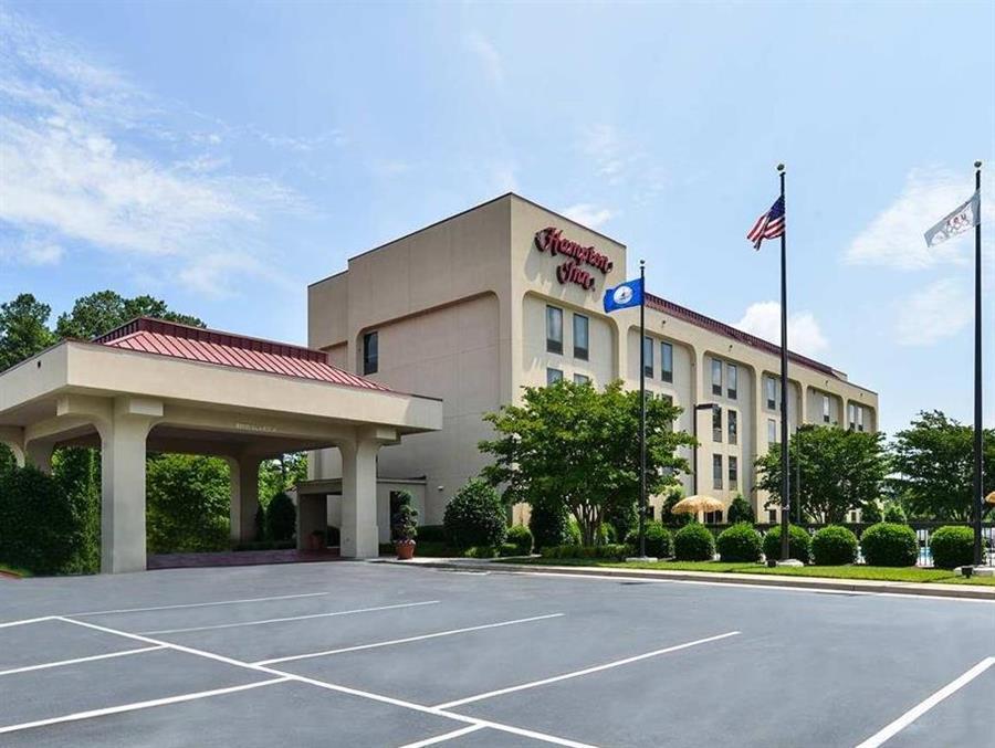 Hampton Inn Petersburg-Fort Gregg Adams Exterior foto